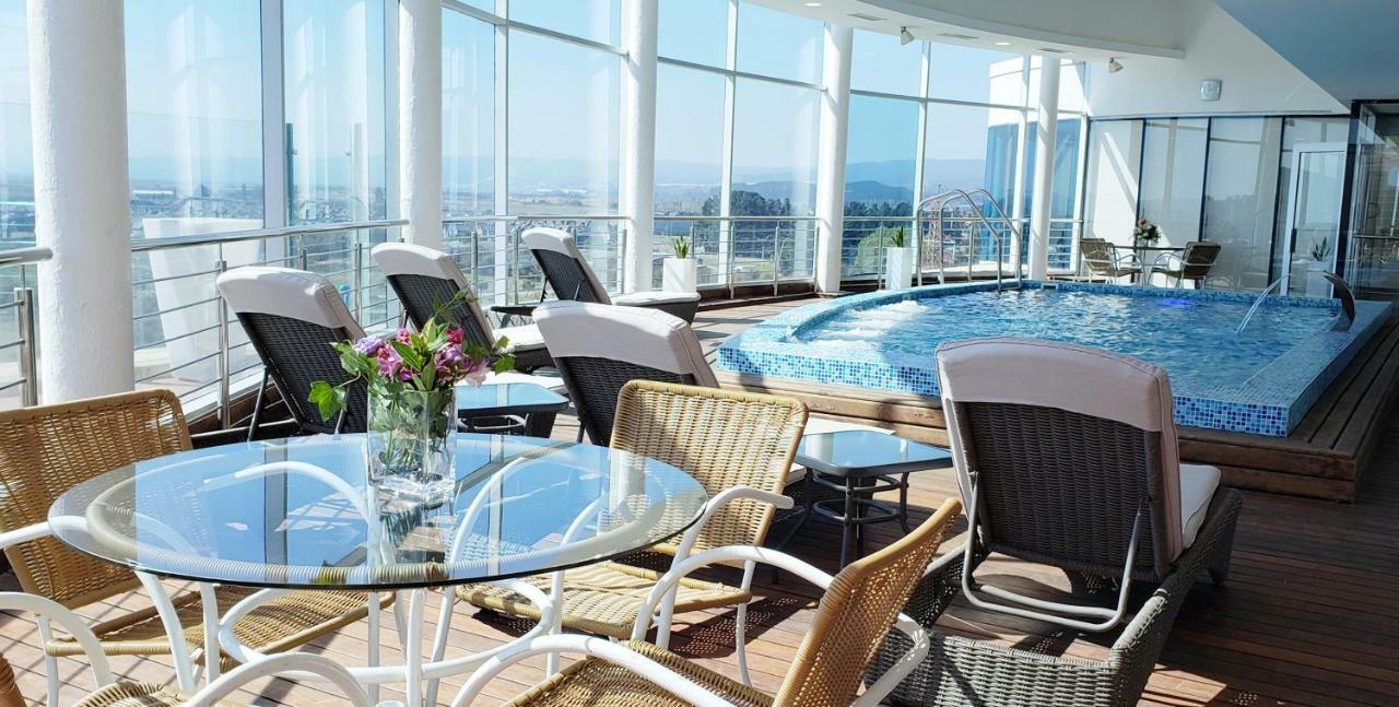 Mds Hotel Concepción Exterior foto The Sky Pool